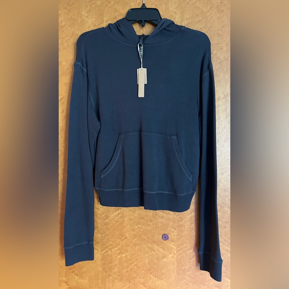 SKIMS Charcoal Hoodie